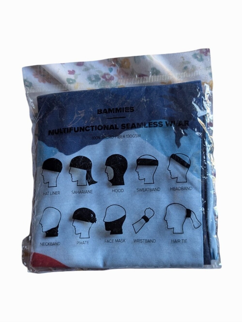 Bammies Multifunctional Seamless Wear - Blue